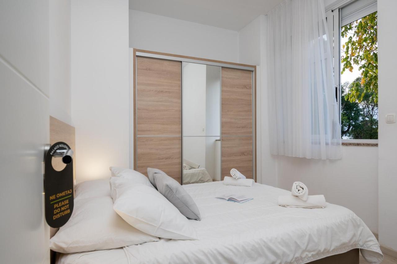 Apartments Palace Kolovare Zadar Zewnętrze zdjęcie